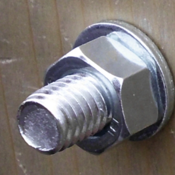 Karosseriescheibe, 6,4 x 20 x 1,2 mm
