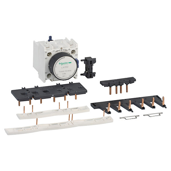 Lad91217 Schneider - Kit De Montage étoile-triangle - Pour Lc3d09 Et Lc3d12 - Tesys D
