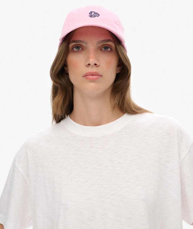 SD Embroidered Baseball Cap