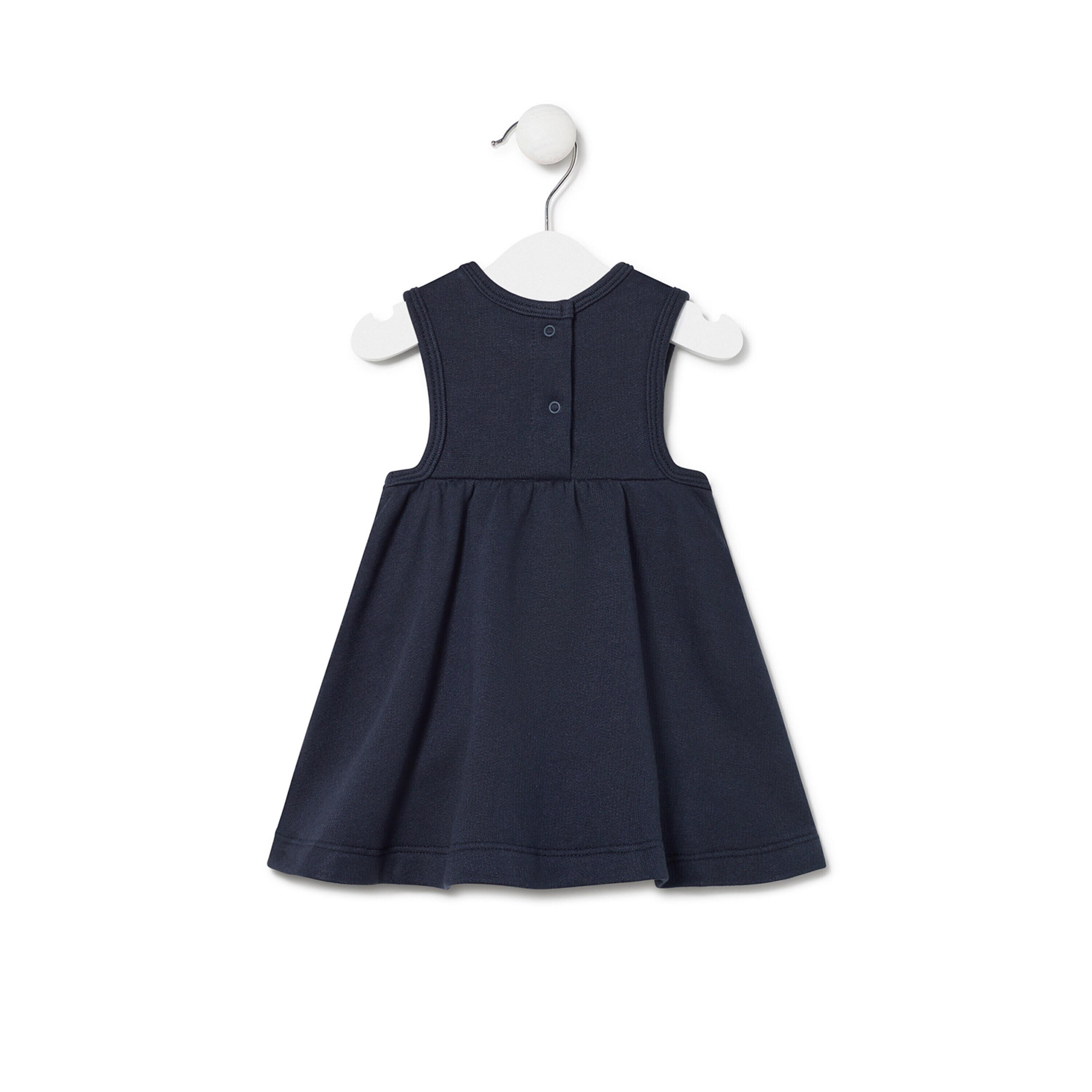 Vestido de bebé niña Classic azul marino