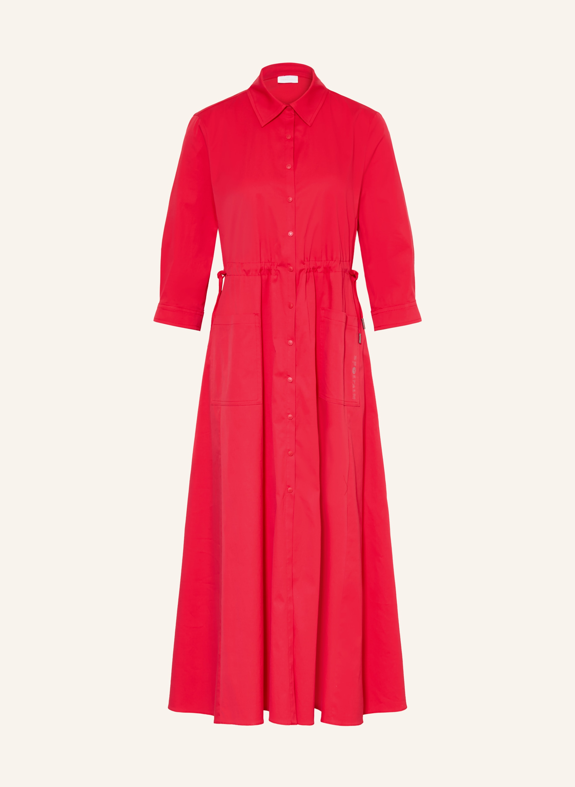 SPORTALM Hemdblusenkleid mit 3/4-Arm