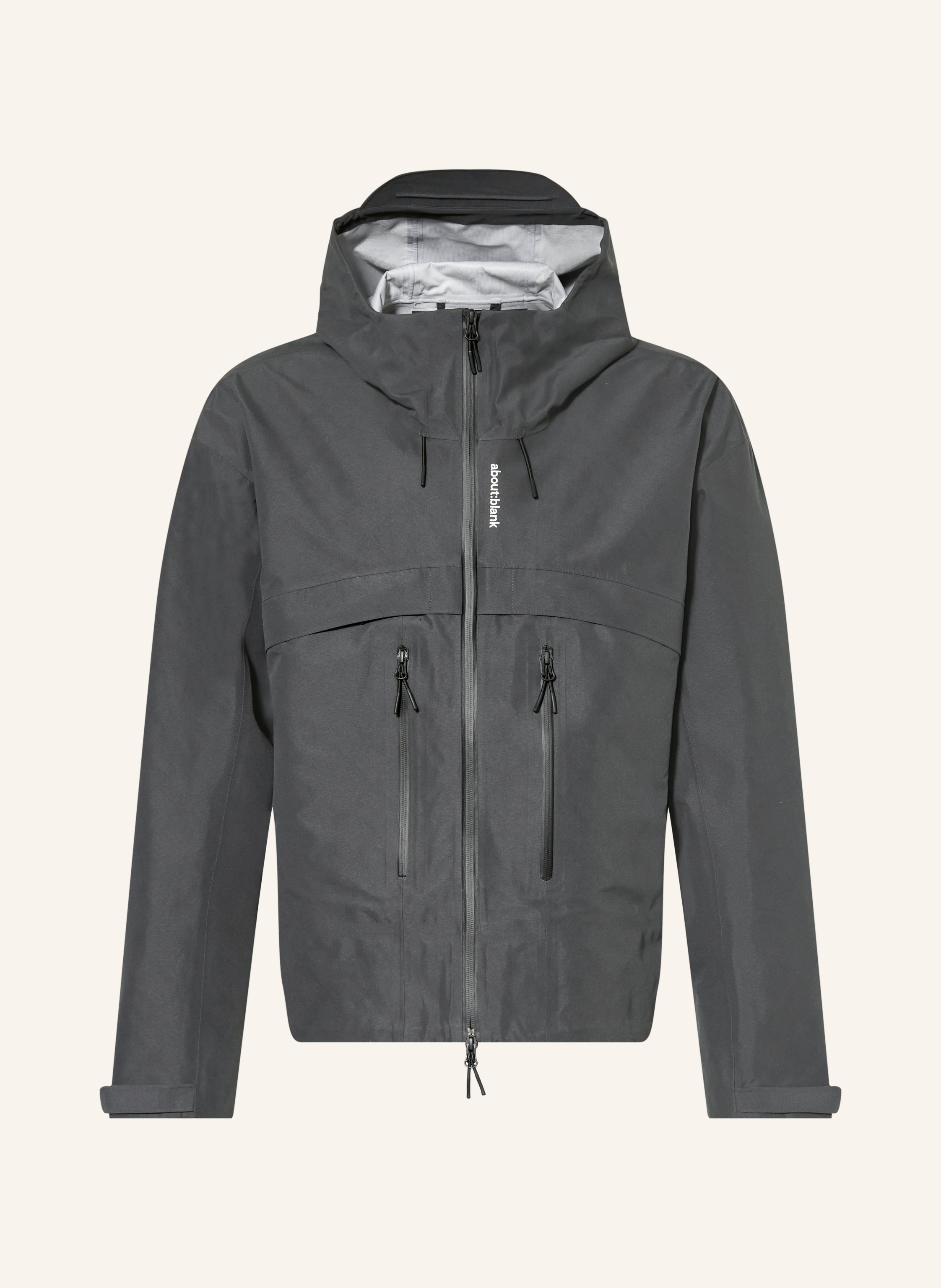 about:blank Funktionsjacke WATER REACTIVE
