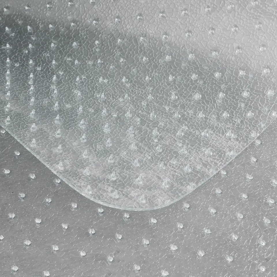 Vloerbeschermer PVC - Tapijt - 90x120cm