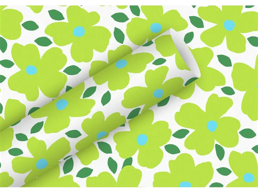 Geschenkpapier By Nature Poppy Pop Fresh