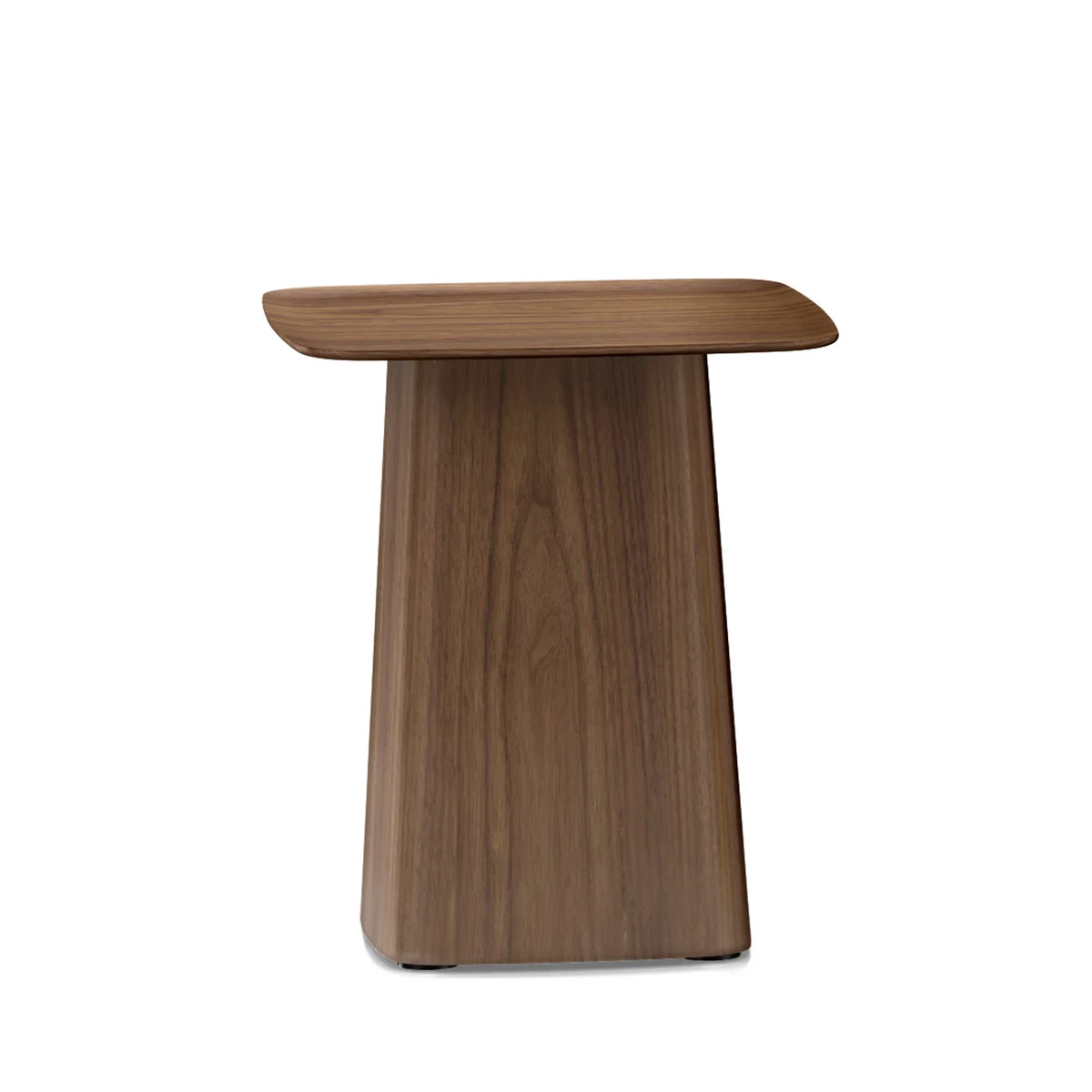 Vitra - Wooden Side Table, Nussbaum / klein