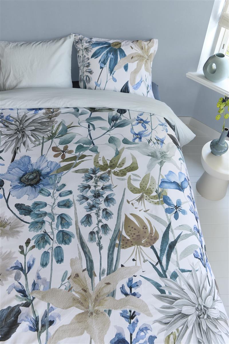 Beddinghouse Sybil dekbedovertrek - 240x200 220 - Blauw