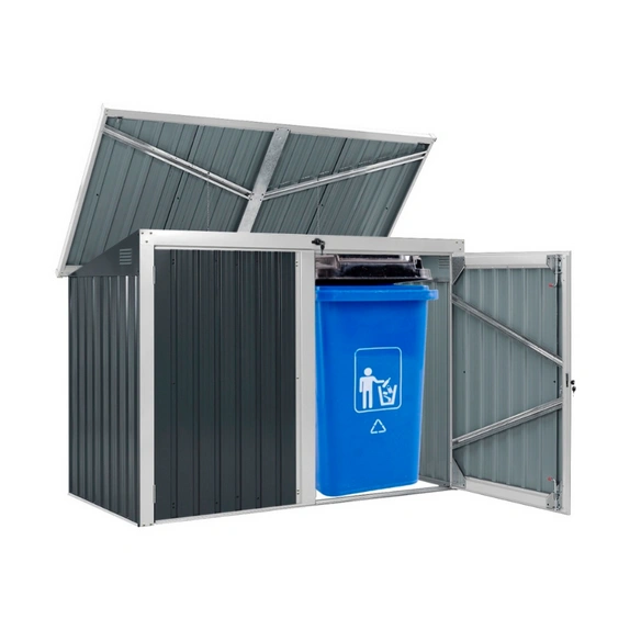 Mülltonnenbox »BASURA«, Größe L, 1x 240L   2x 120L