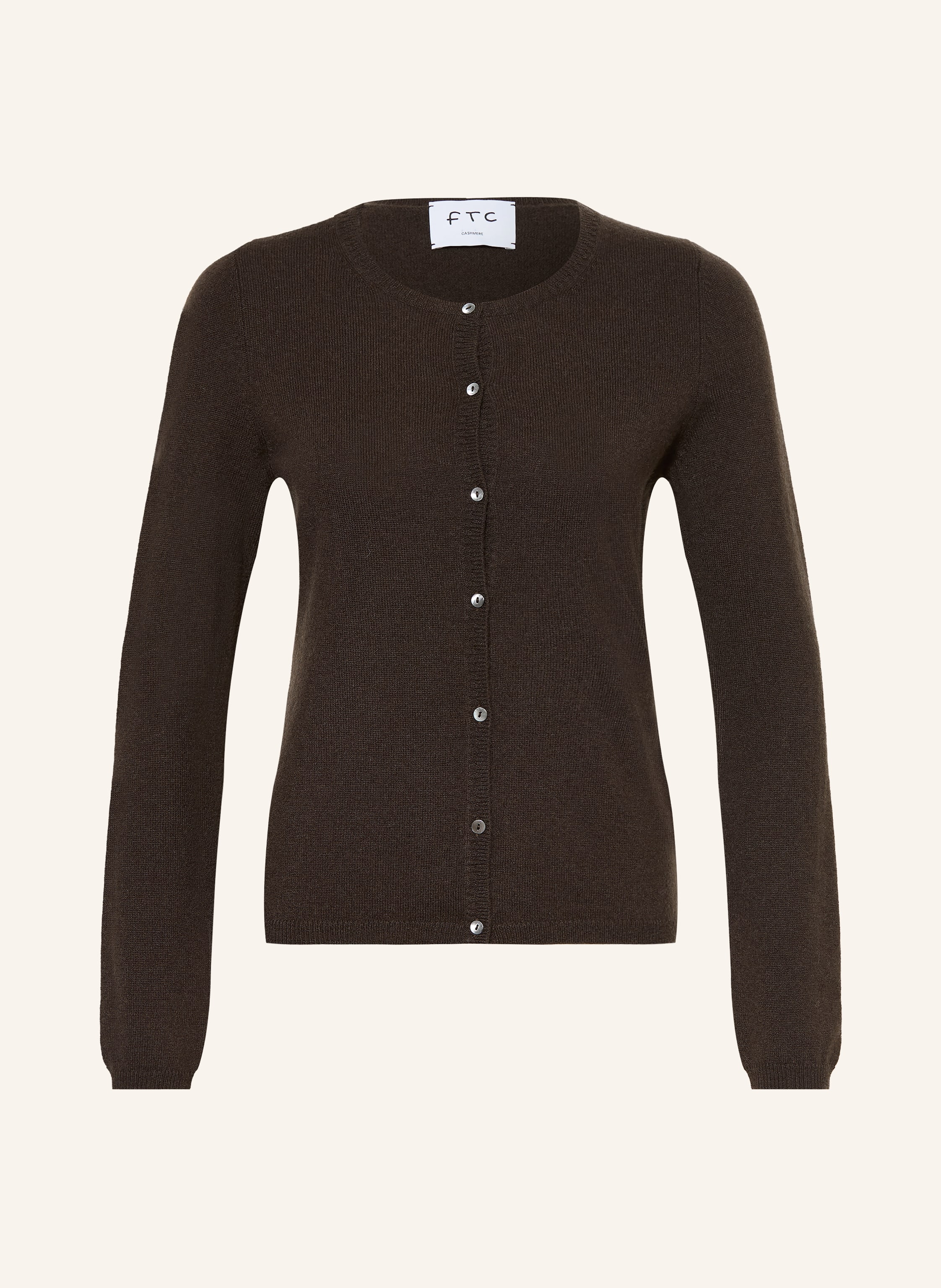 FTC CASHMERE Strickjacke aus Cashmere