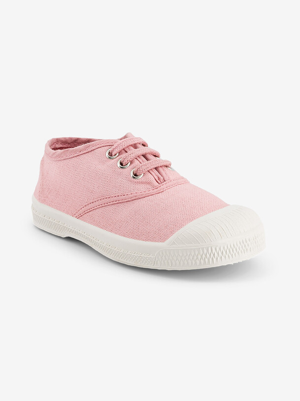 Tenns lacet enfant fleur