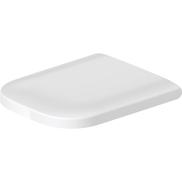 Duravit Happy D.2 Abattant WC Blanc 359x430x43 mm - 0064590000