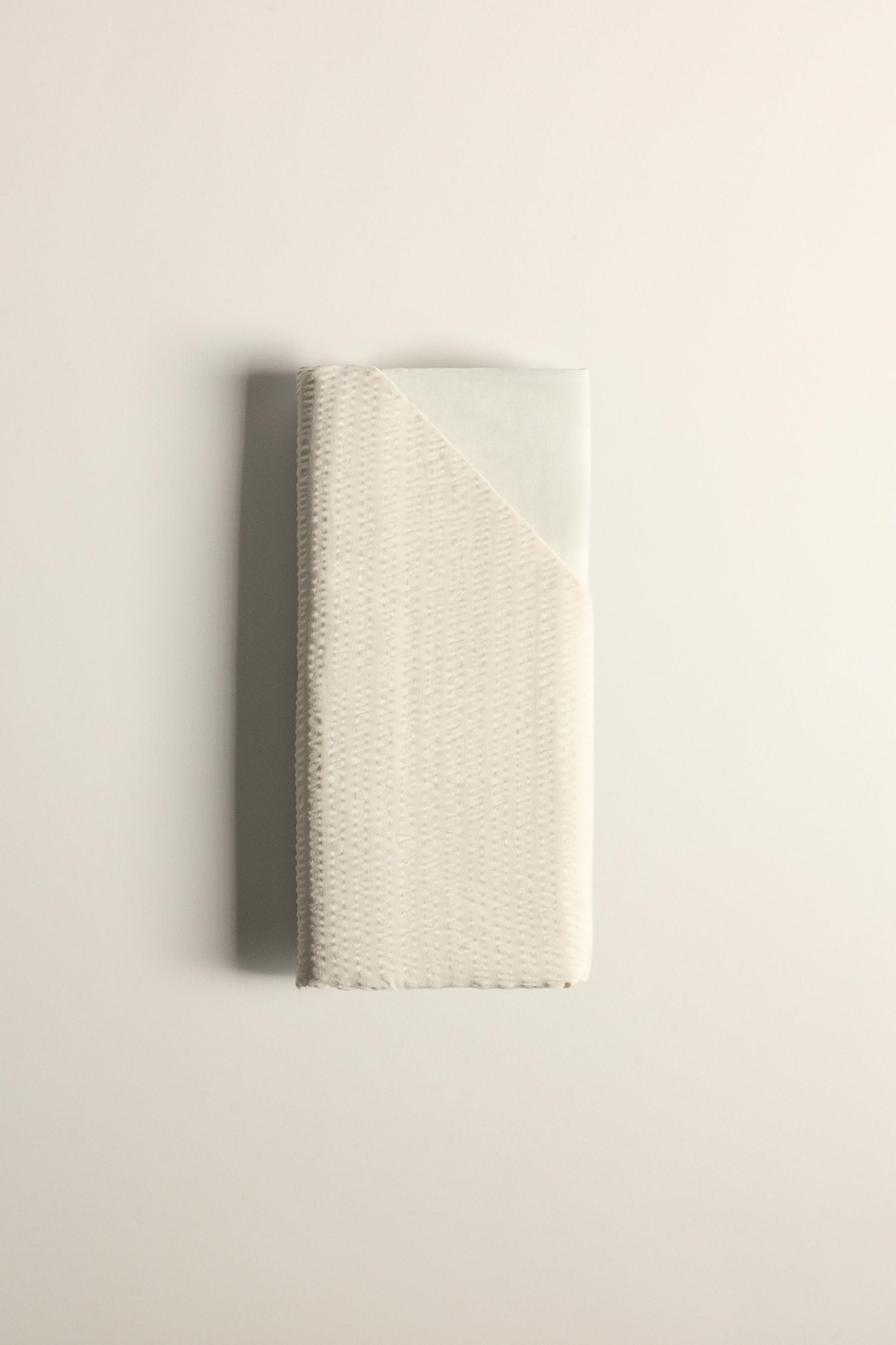Pack 2 fundas de almohada textura 50 x 75 cm