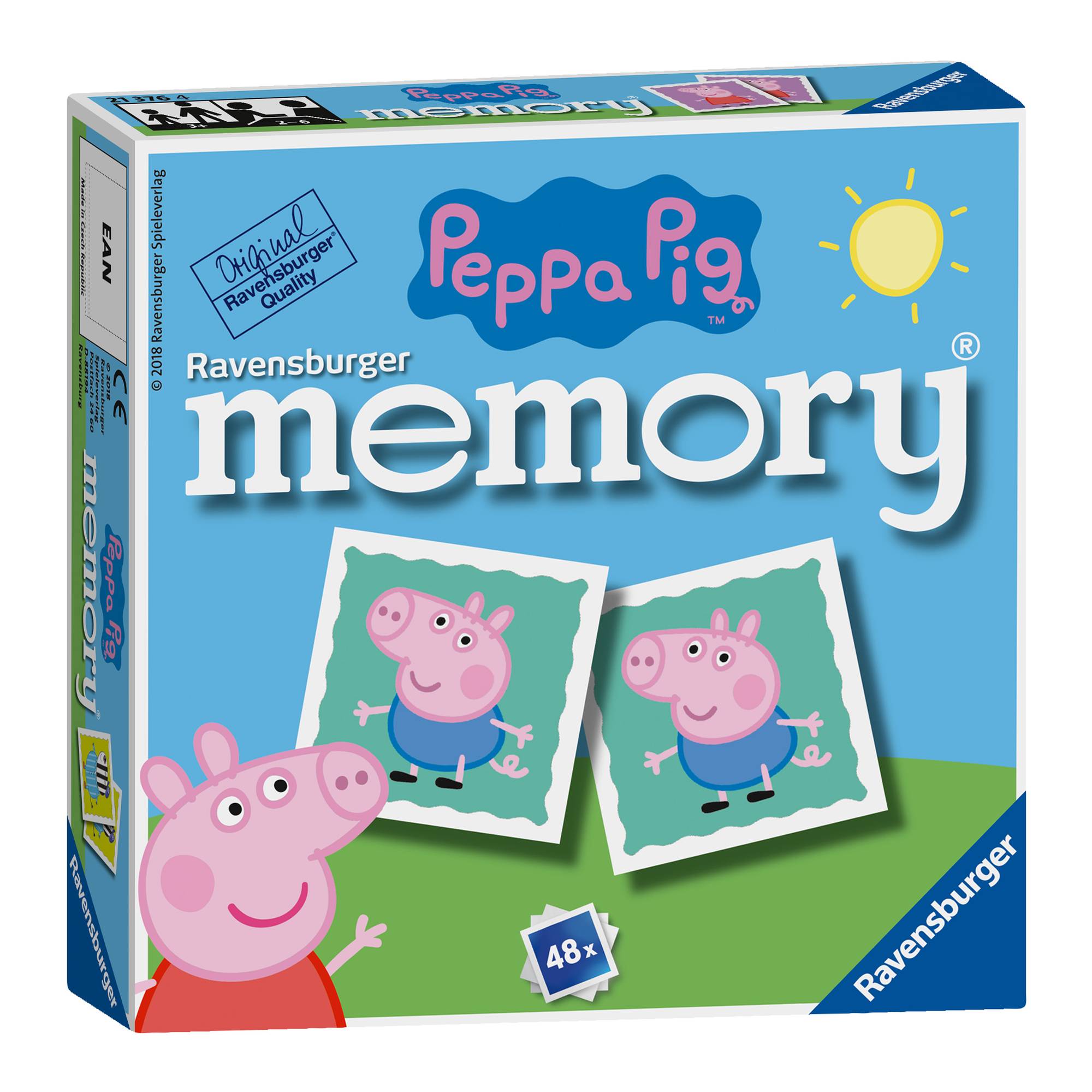 Ravensburger Peppa Pig Mini Memory Game