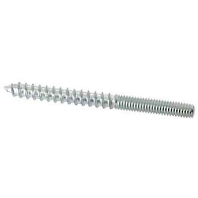10 vis double filet bois/métal acier zingué Diall ø4 x l.40mm