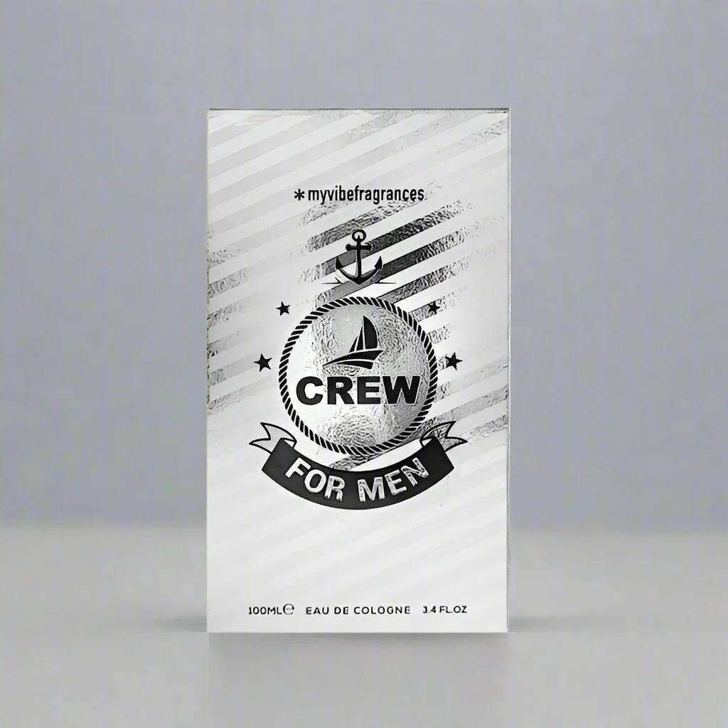 My Vibe Fragrances Crew For Men 100ml