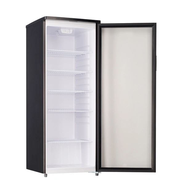Glastürkühlschrank »GKS255B«, BxHxL: 55 x 143 x 58 cm, freistehend