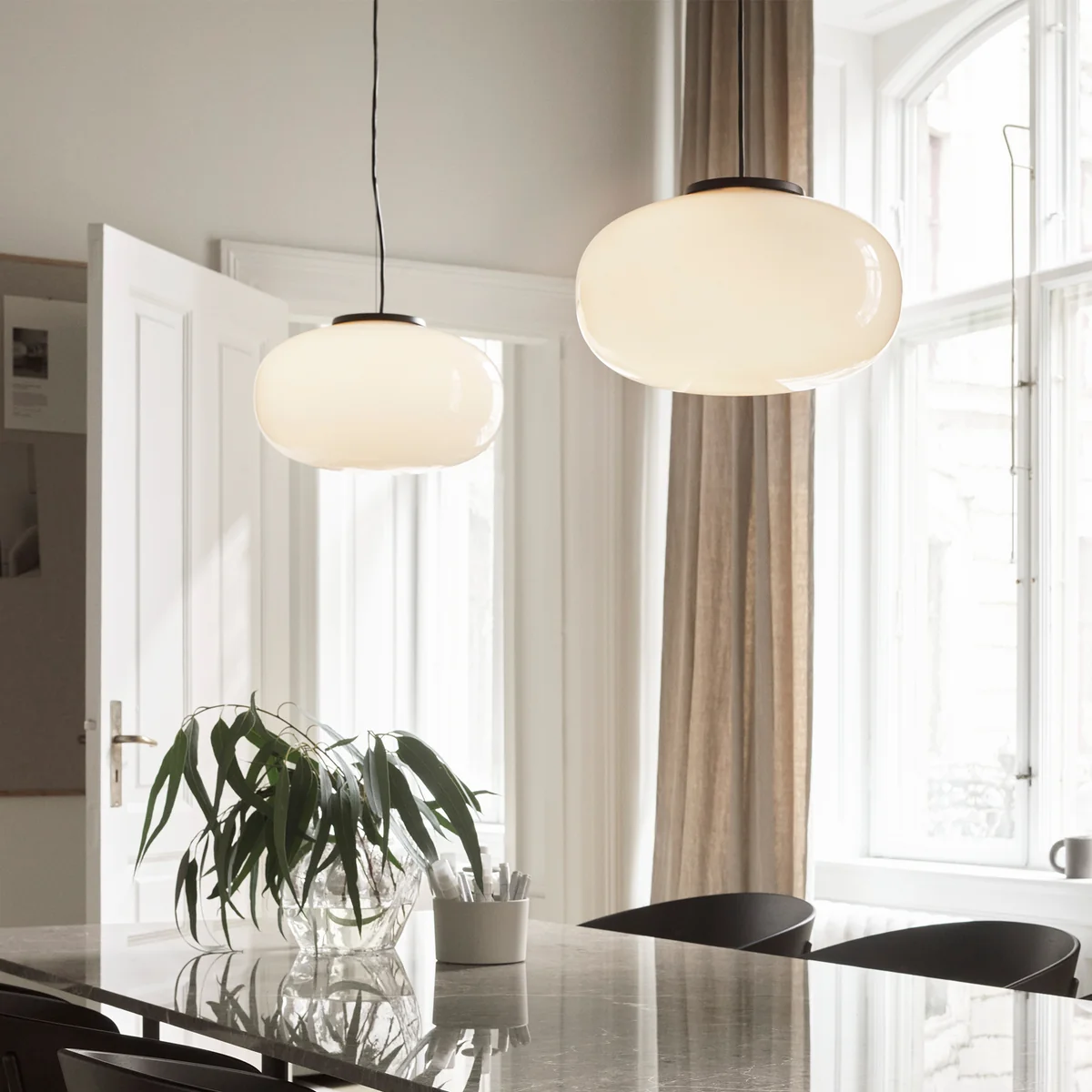 New Works - Karl-Johan LED Pendelleuchte