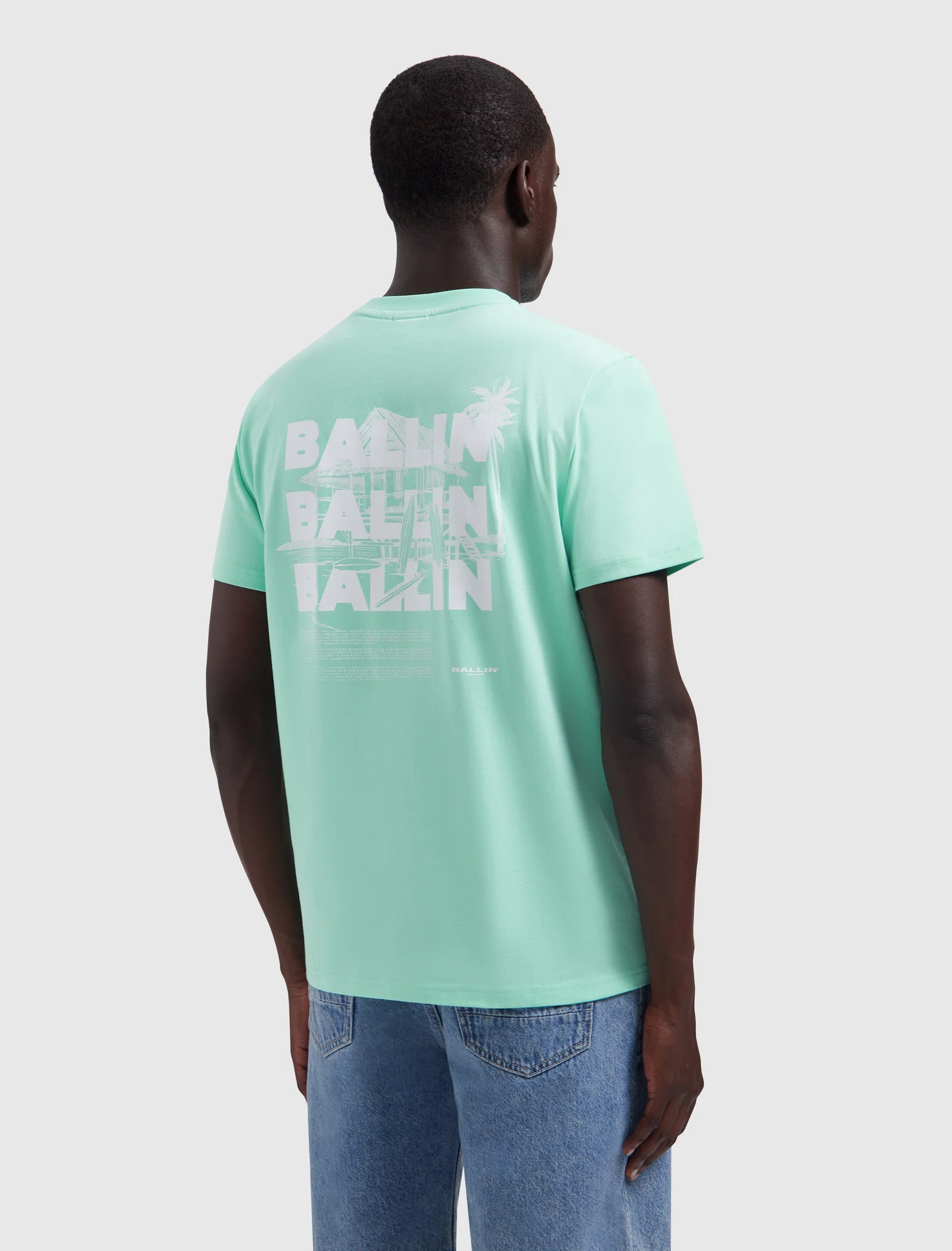 Surfers Paradise House T-shirt | Mint