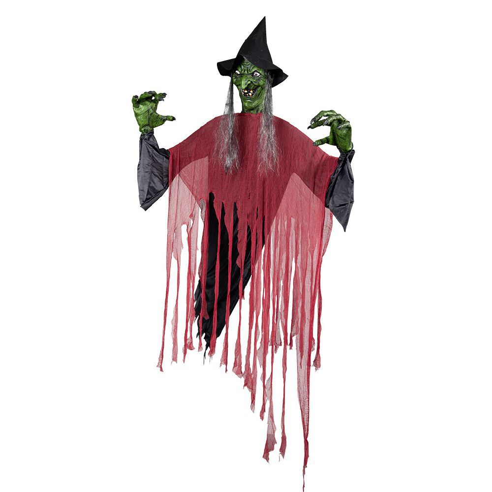 Sorcière Halloween à suspendre