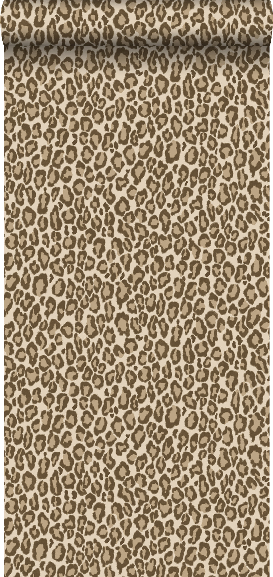Walls4You behang panterprint beige - 53 cm x 10.05 m - 935328