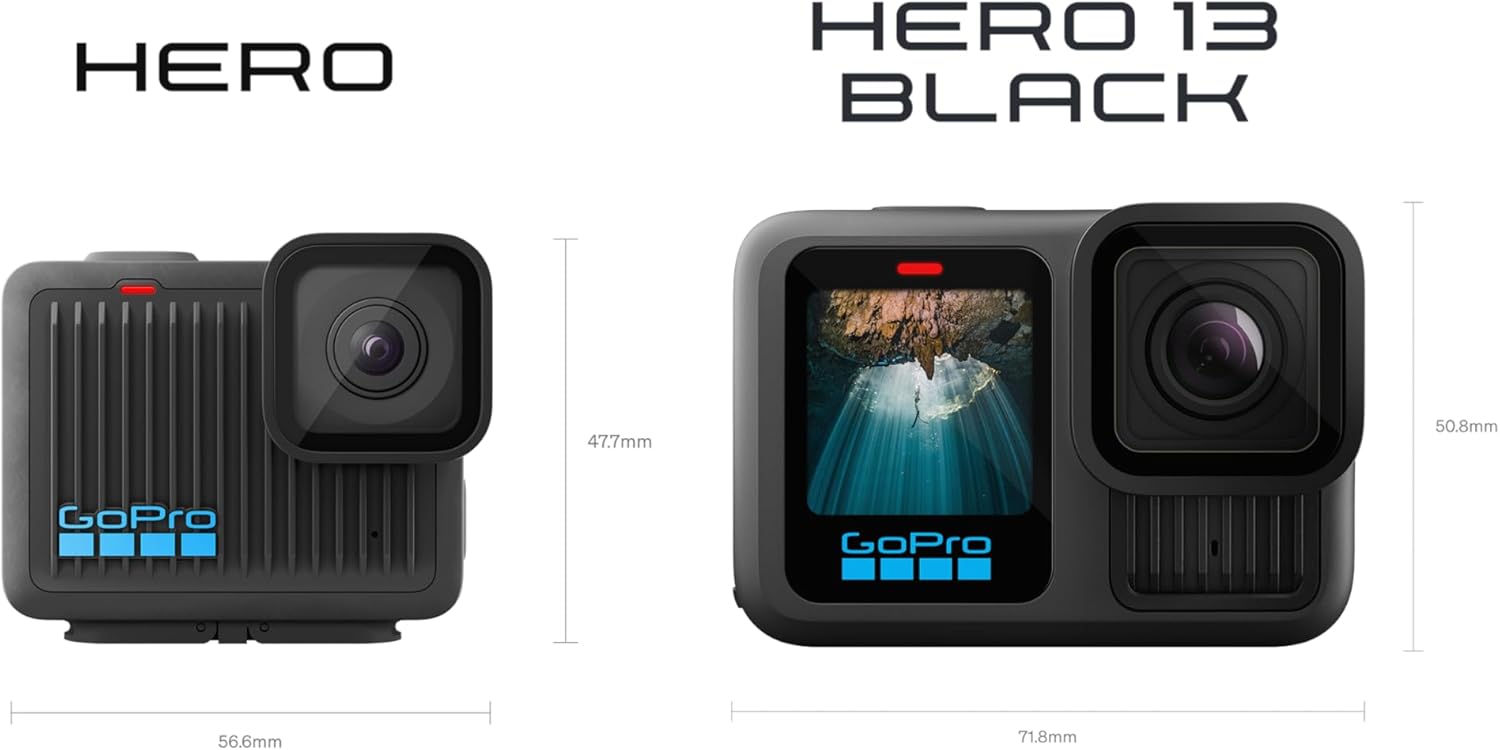 GoPro Hero - Compact Waterproof Action Camera