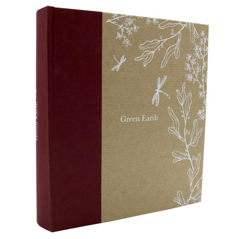 GREENEARTH - Album photo pochettes libellule 200 photos 11,5x15 cm