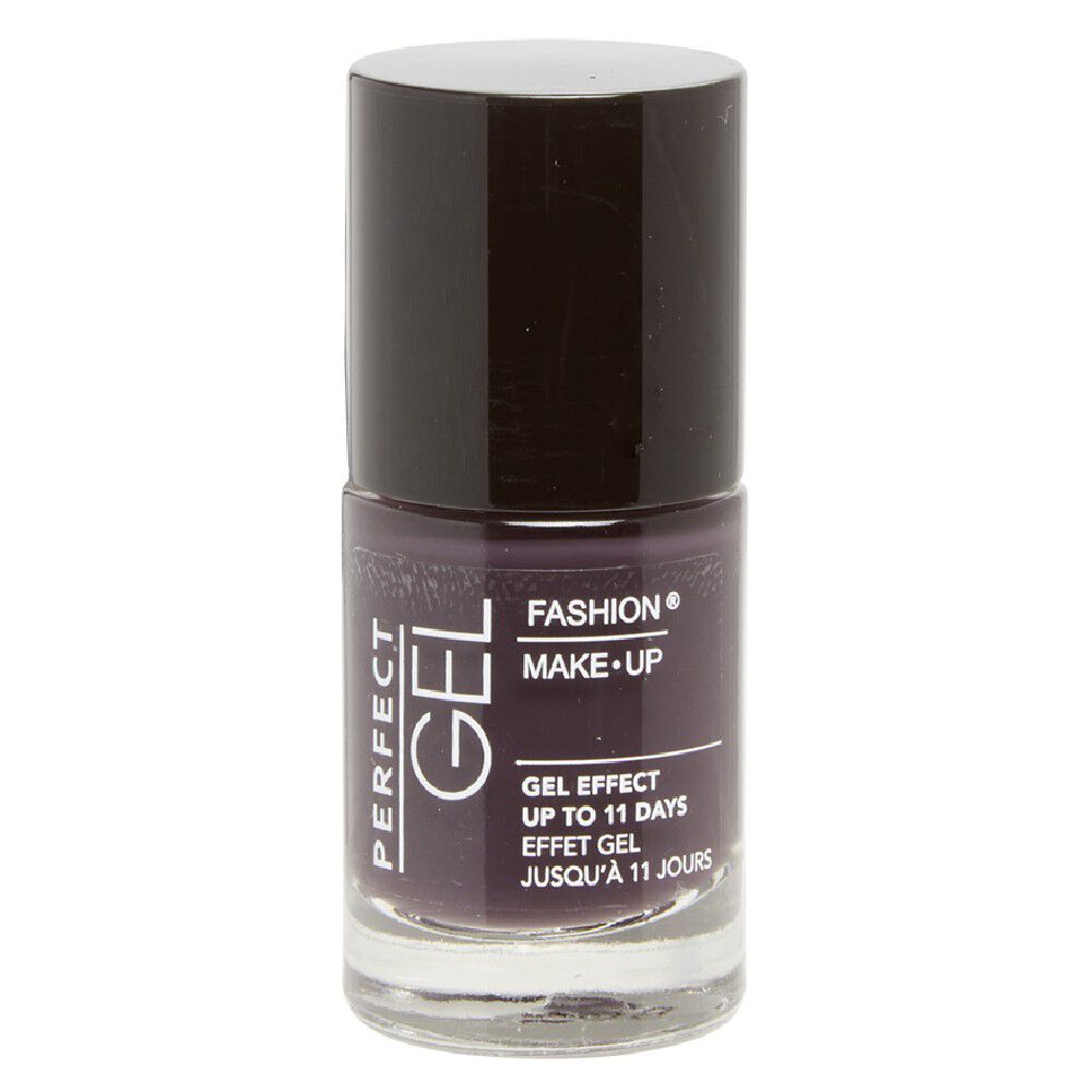 Vernis à ongles fashion perfect rose aubergine n°19