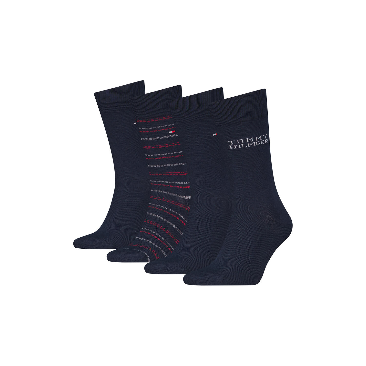 Tommy Hilfiger Men Sock Tin Giftbox, navy