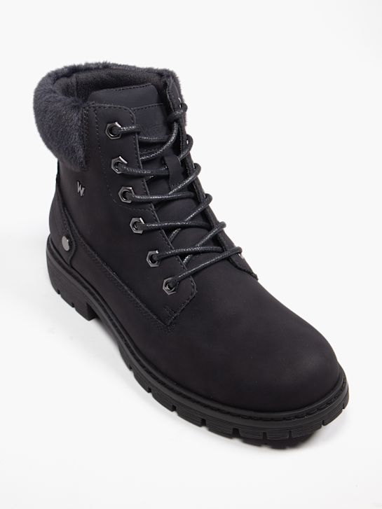 Lace-up boot