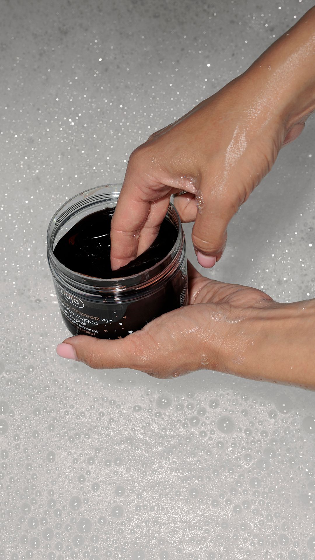 Ziaja Chocolate Fusion Bath Jelly Soap 260ml