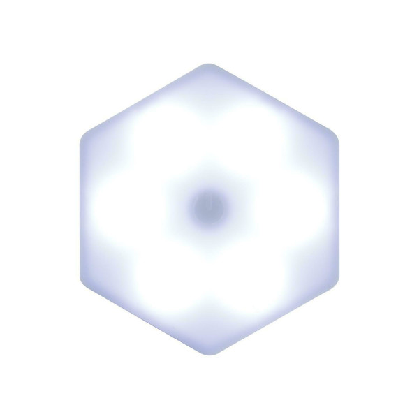 Zestaw 6 lampek ściennych Hexagonal