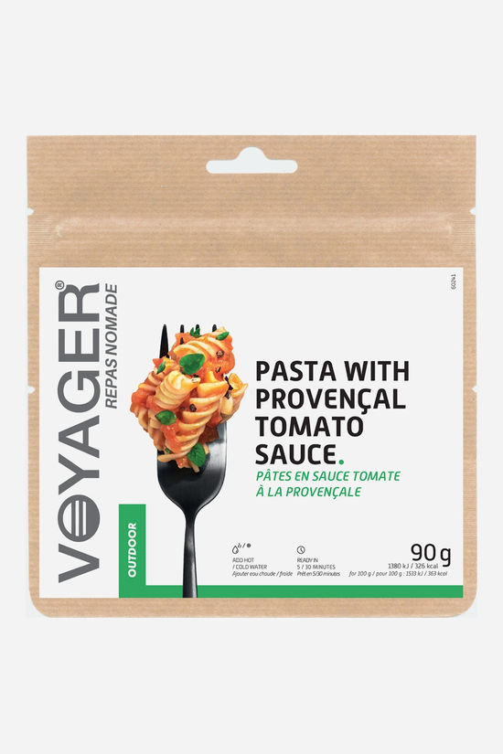 Voyager Pasta With Provençal Tomato Sauce Maaltijd