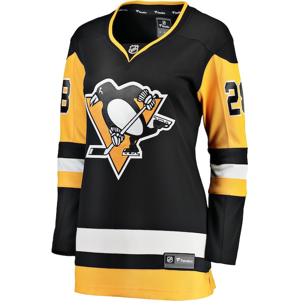 Parker Wotherspoon Pittsburgh Penguins  Women's Home Breakaway Jersey - Black