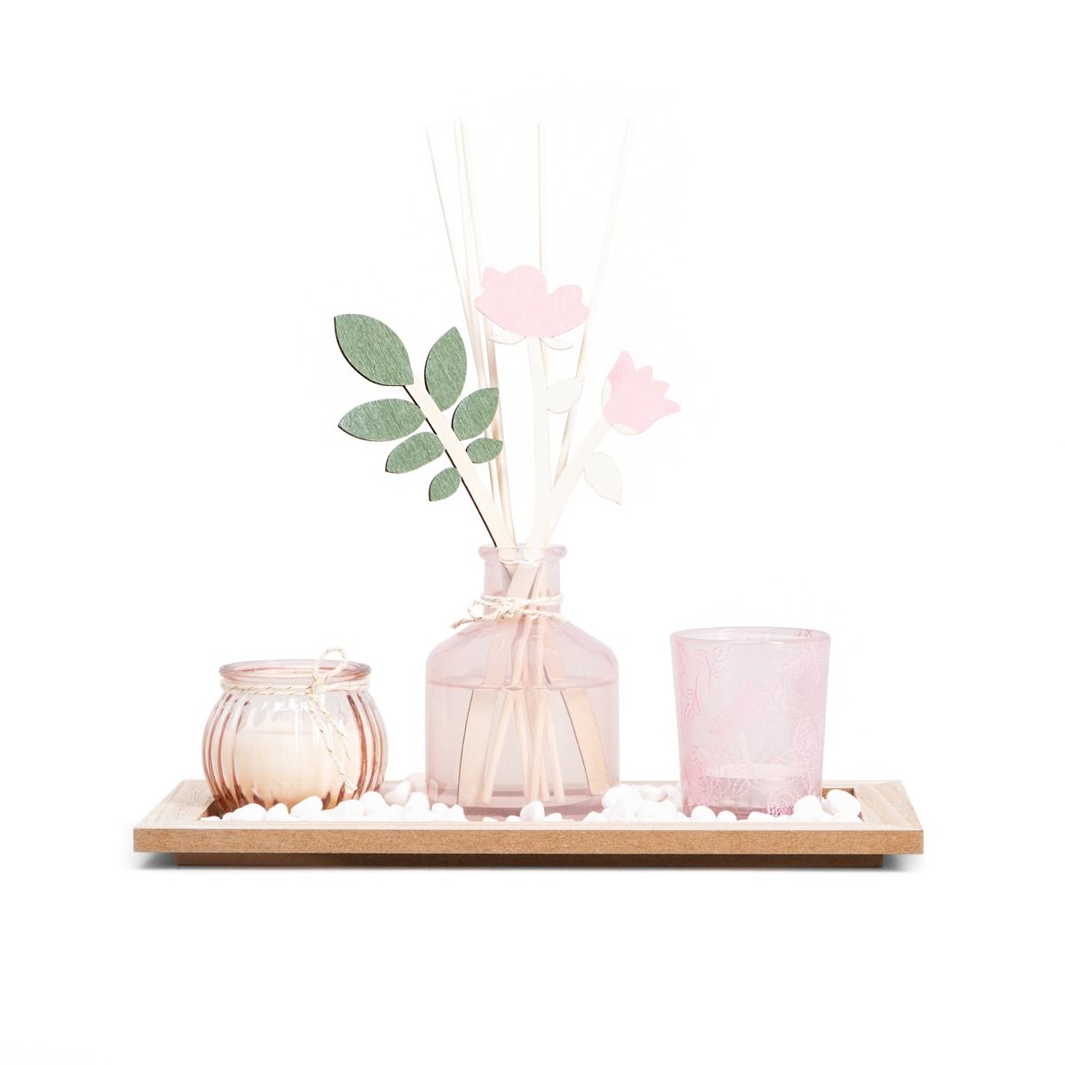 Zestaw zapachowy B2 GRASSE Sandalwood 5 el.