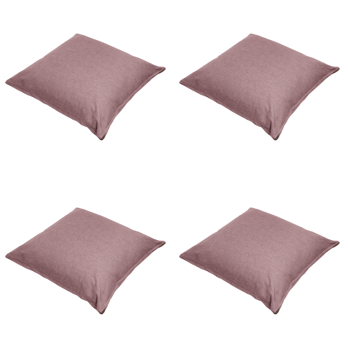 Madison sierkussen Best deal - roze - 45x45x10cm - set van 4