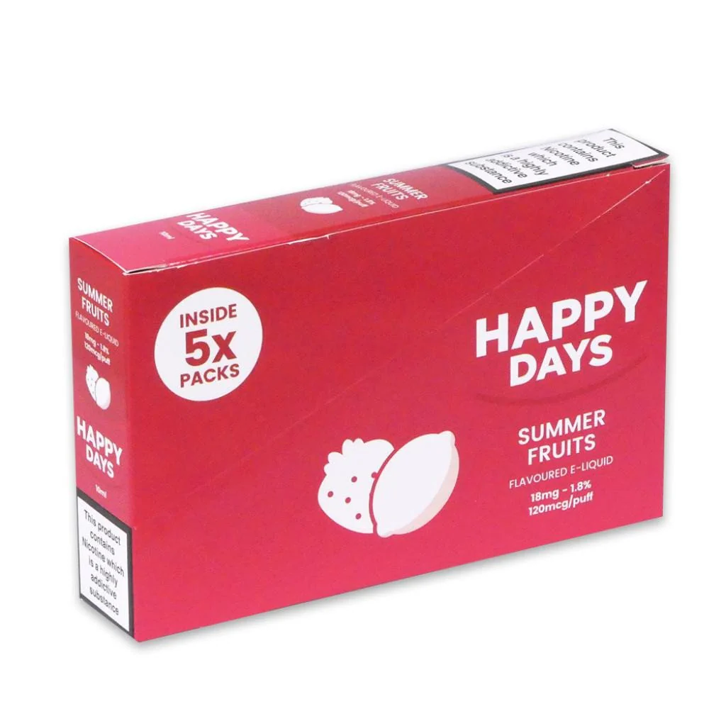 Happy Days Summer Fruits E-Liquid 18mg