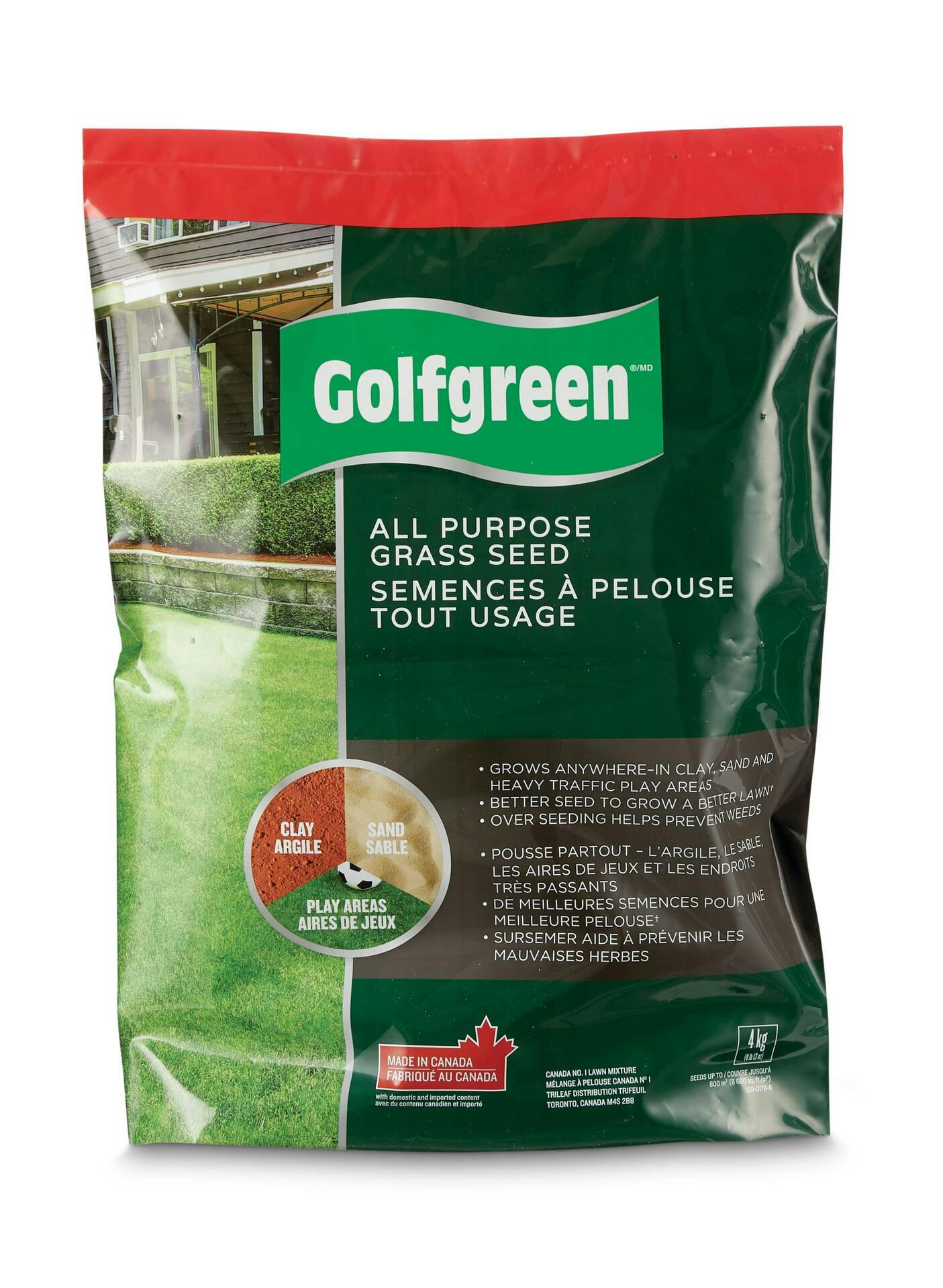 Golfgreen All Purpose Grass Seed, 4-kg