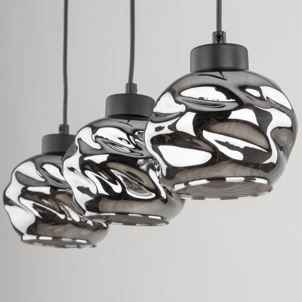 Lampa Wisząca ZULIA 3xE27 Listwa