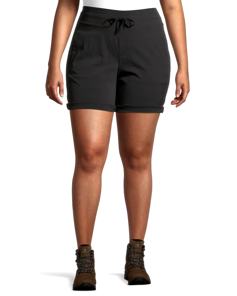 WindRiver Women's Water Repellent Hyper-Dri 1 UPF Protected Pull-On Shorts