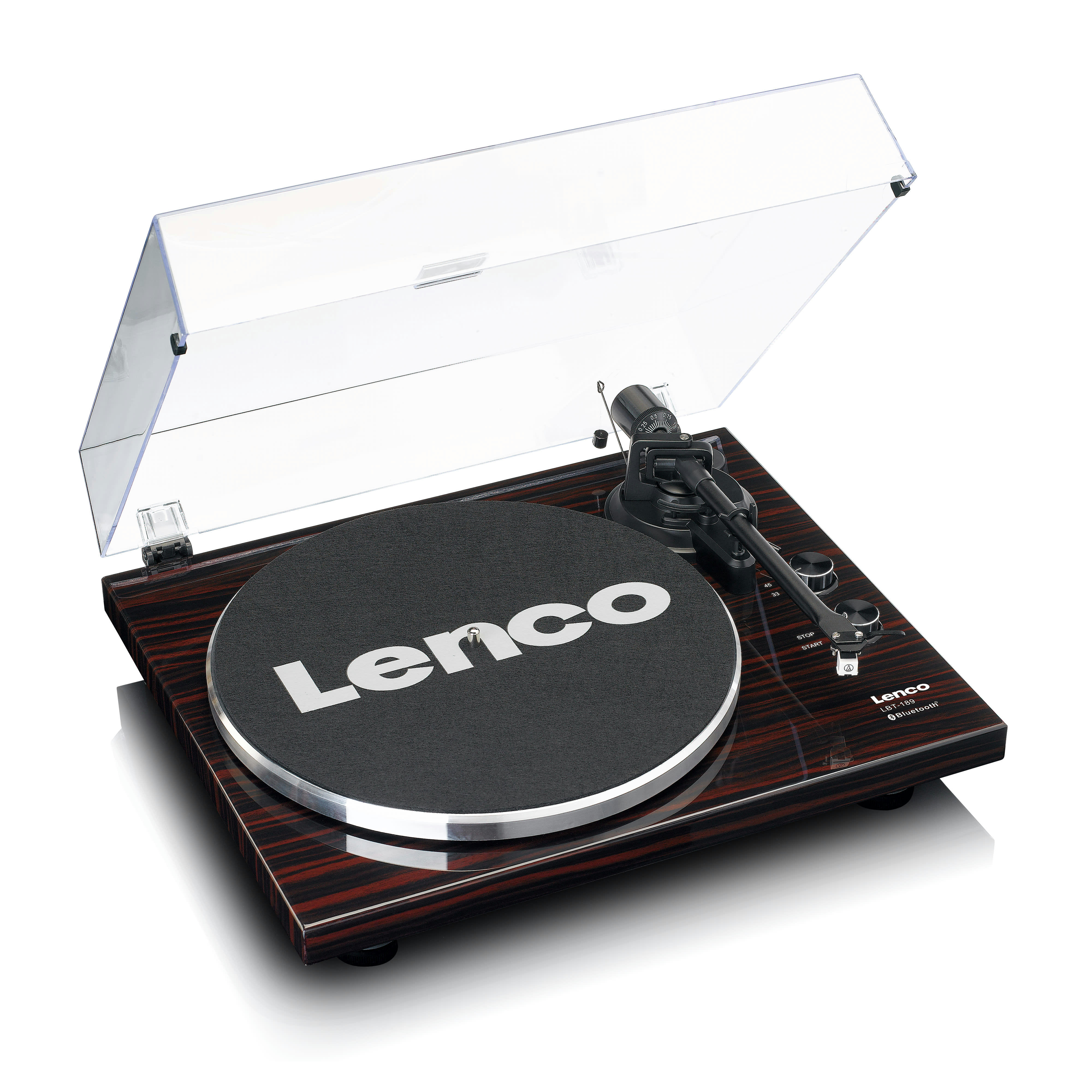 - Platine avec transmission Bluetooth,marron foncé