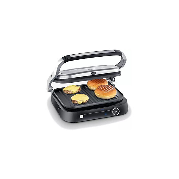 Grill viande 1800w noir/inox Severin KG2395 sevini pro