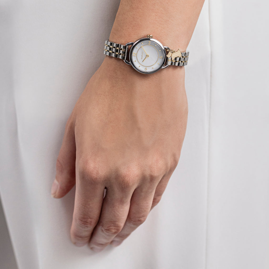 Selby Street - Two Tone Link Bracelet Watch