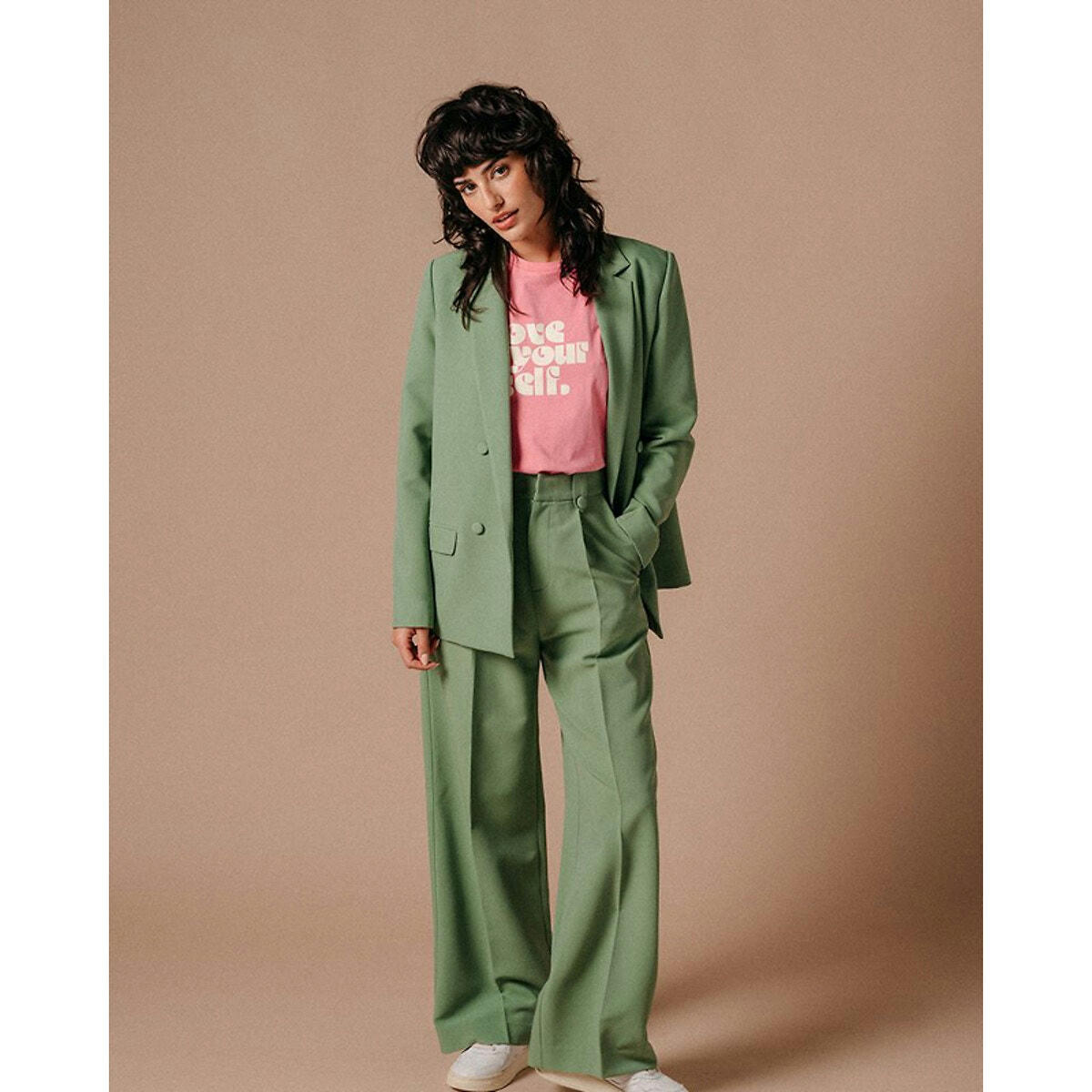 Veste Blazer Lea à double boutonnage
