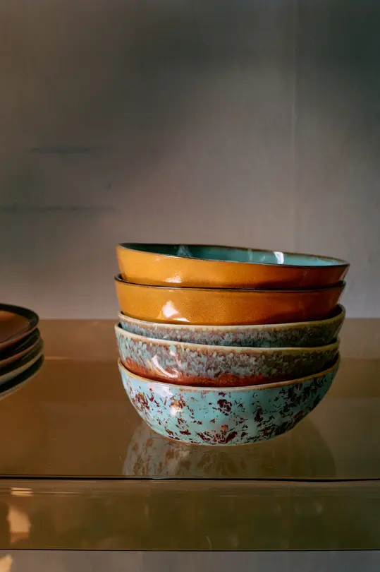 Schalen-Set 2er-Set 70'S