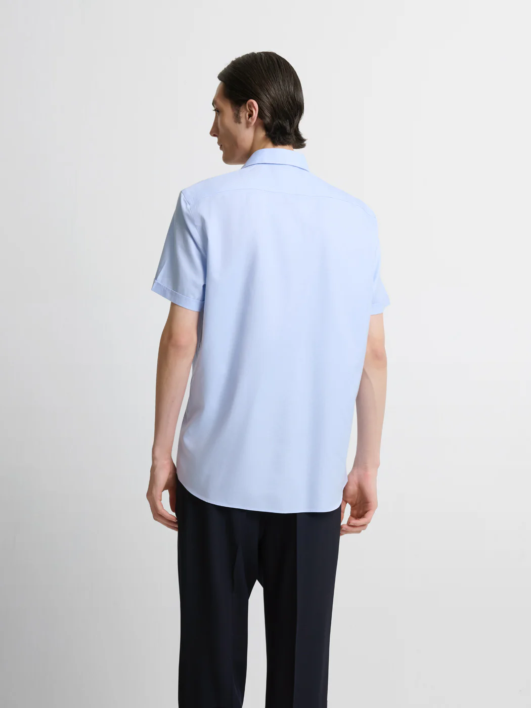 Chemise manches courtes double retors