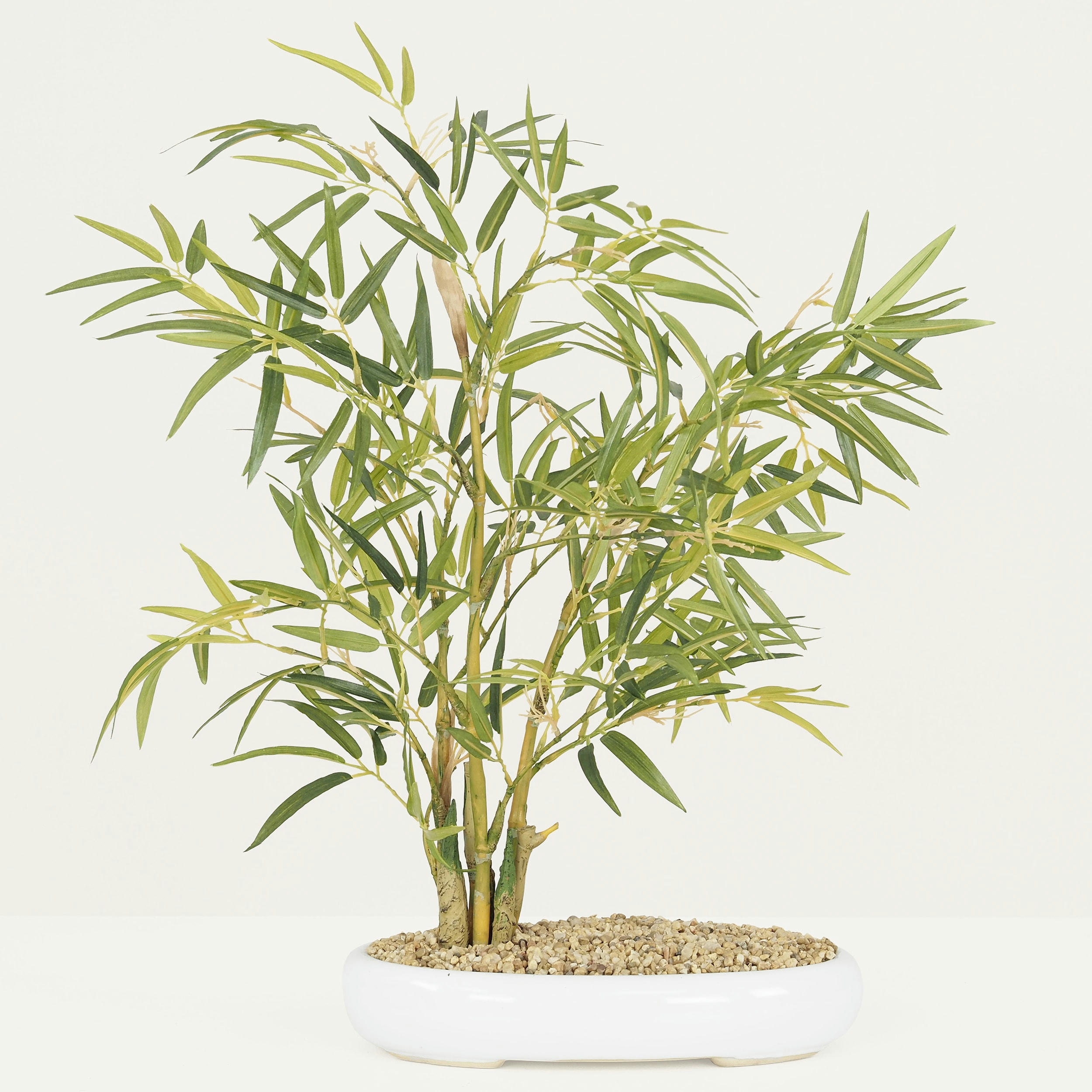 - Bonsaï artificiel bambou japonais 45cm