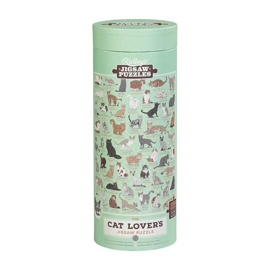 Ridley’s Cat Lover’s Jigsaw Puzzle 1000 Pieces