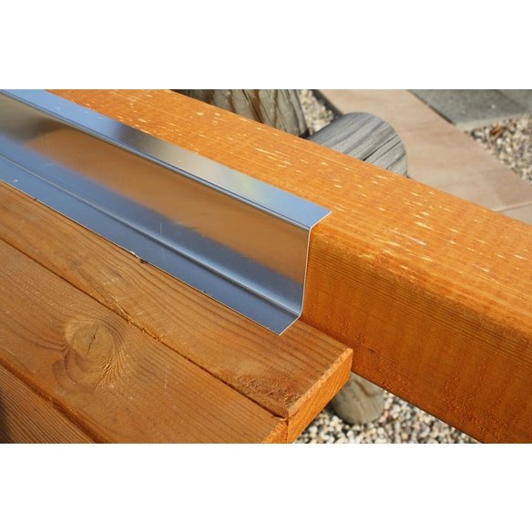 Profilblech »Haus- und Gartenprofile«, BxL: 60 x 1000 mm, natur