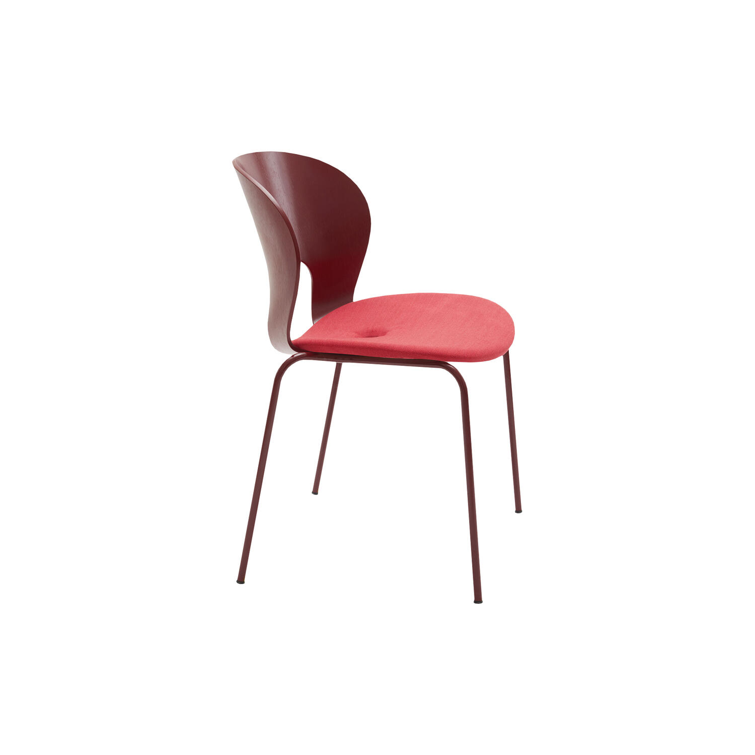 ø Chair spisebordsstol, bordeaux pang