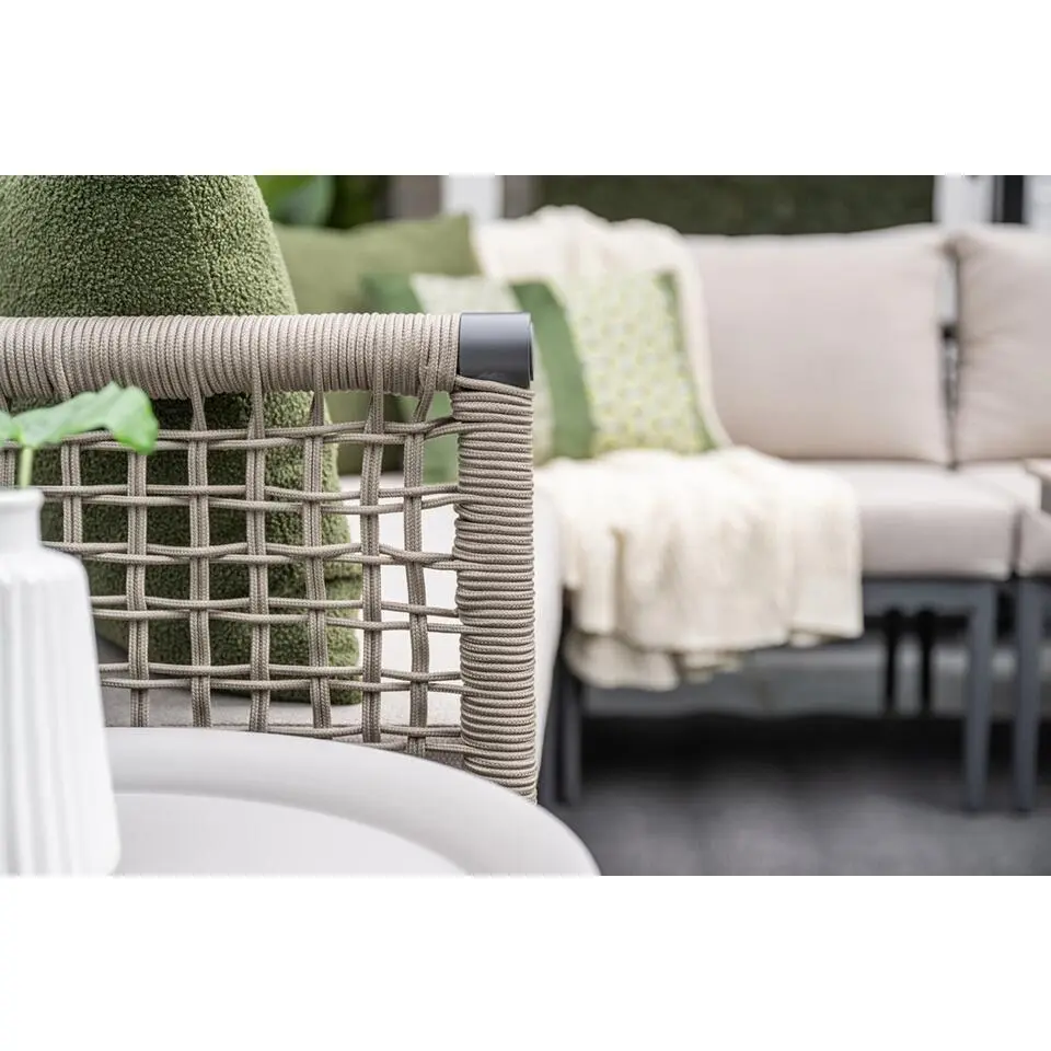 Garden Impressions lounge hoekbank Teramon - taupe