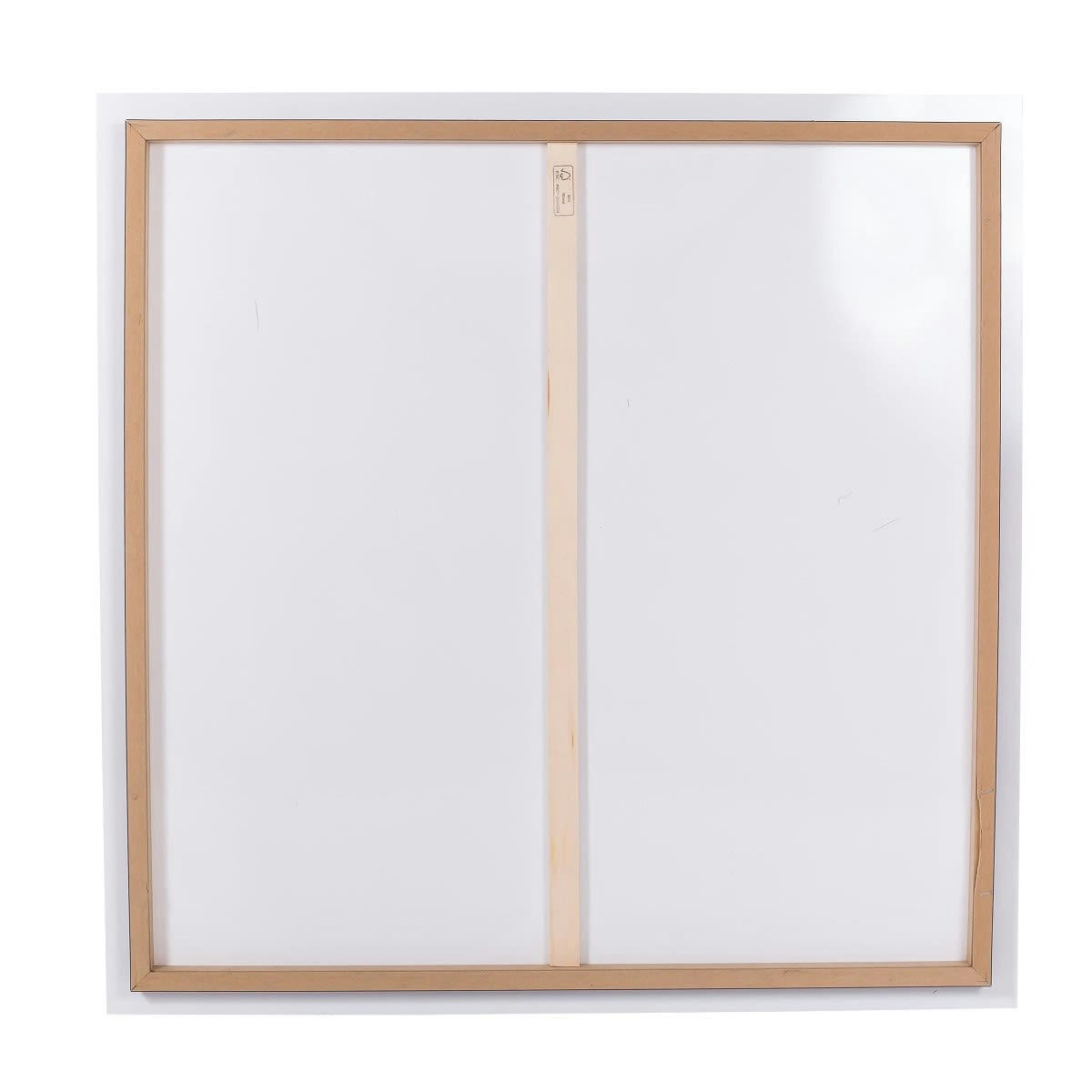 ILLUSTRATION - Tableau sur verre synthétique maison 90x90 cm